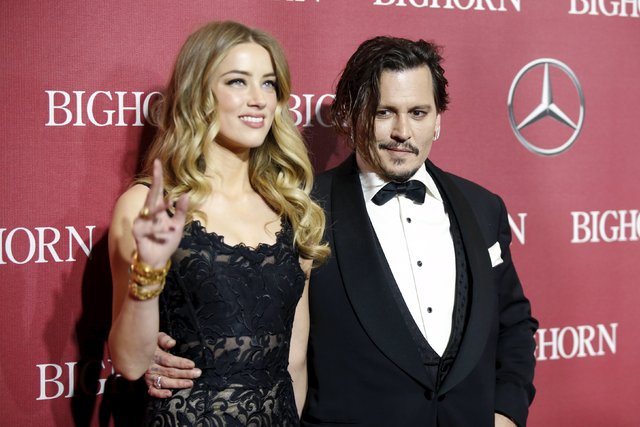 Johnny Depp ile  Amber Heard boşandılar 3