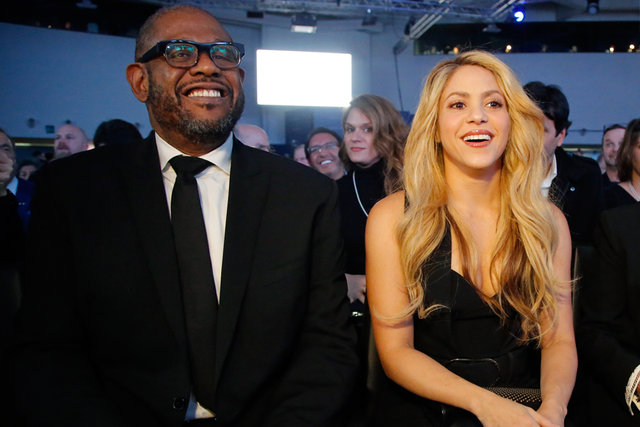 Shakira yardım faaliyetleri nedeniyle ödüllendirildi 8