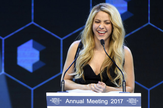 Shakira yardım faaliyetleri nedeniyle ödüllendirildi 4