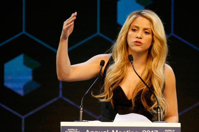 Shakira yardım faaliyetleri nedeniyle ödüllendirildi 9