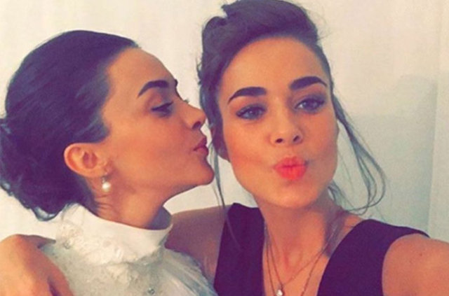 Ünlü oyuncu Hande Soral ile İsmail Demirci nişanlandı 3