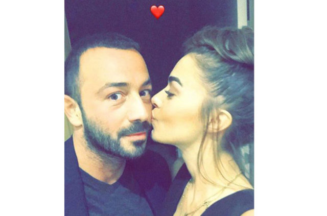 Ünlü oyuncu Hande Soral ile İsmail Demirci nişanlandı 5