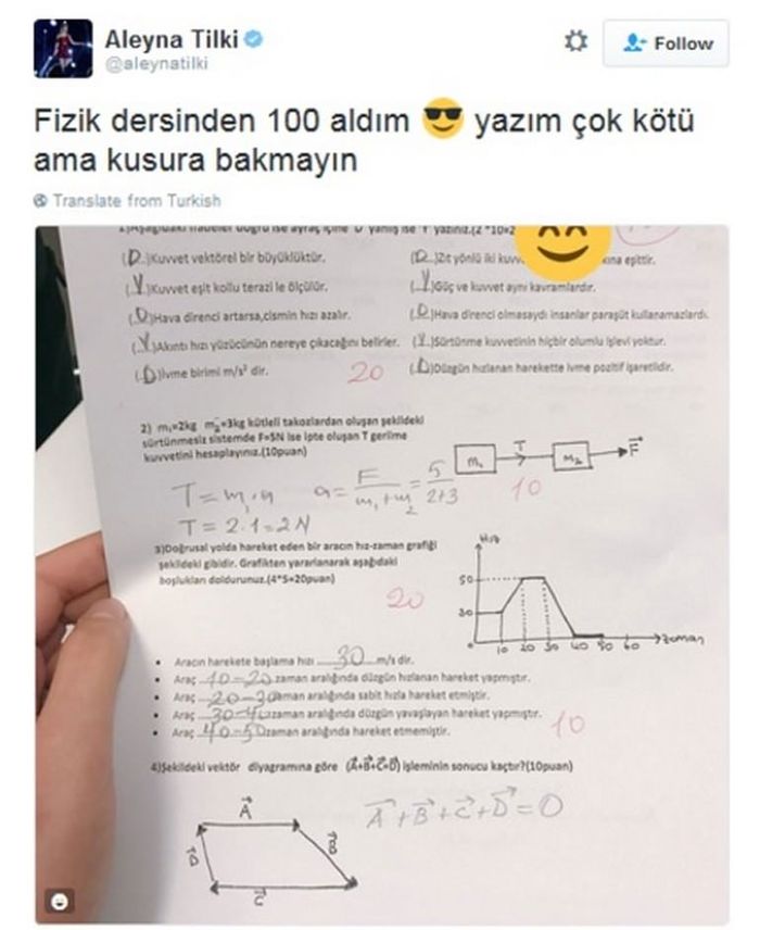 Aleyna Tilki'nin başı şimdi okuluyla dertte 4