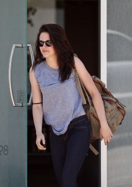 Kristen Stewart'tan şok Trump açıklaması: Benim için deliriyor 11