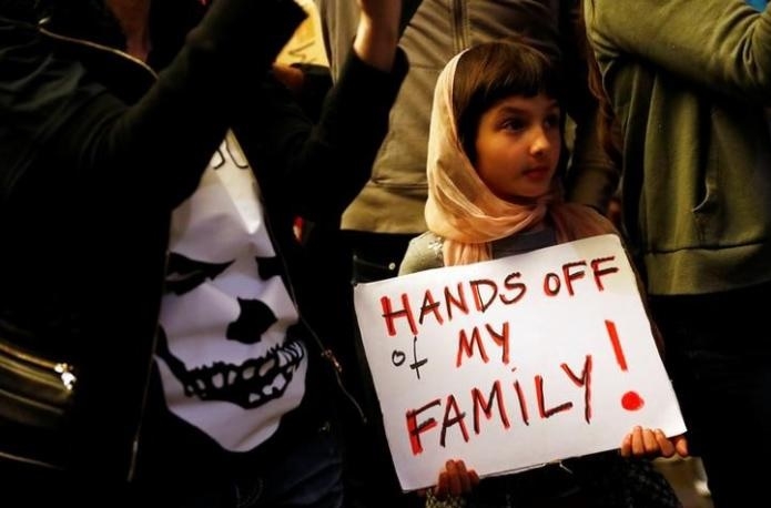 Trump'ın Müslümanlara vize yasağına protestolar / FOTO GALERİ 4