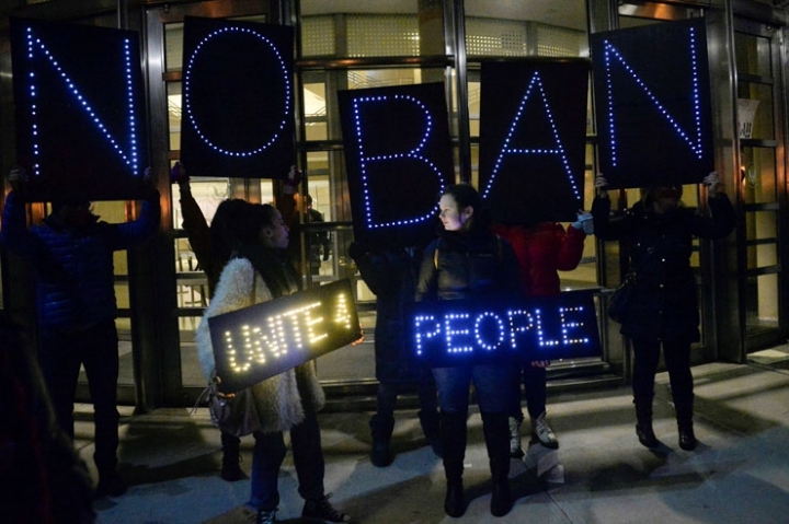 Müslüman ve Yahudiler Trump'a karşı omuz omuza! 6