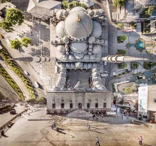 İstanbul'a daha önce hiç böyle bakmadınız 10