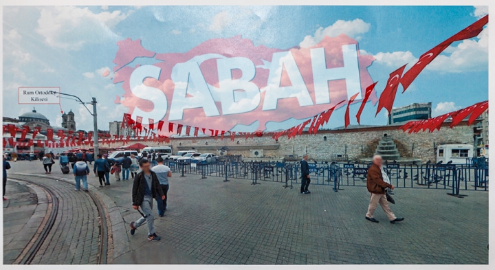 Taksim'e yapılacak caminin görüntüleri 16