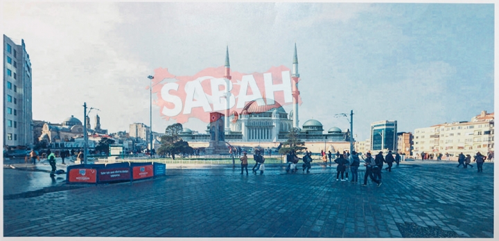 Taksim'e yapılacak caminin görüntüleri 21