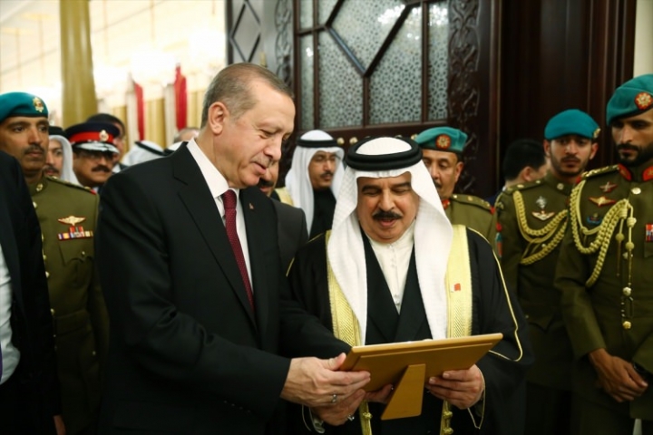 Cumhurbaşkanı Erdoğan'ın Bahreyn ziyaretinden kareler 3