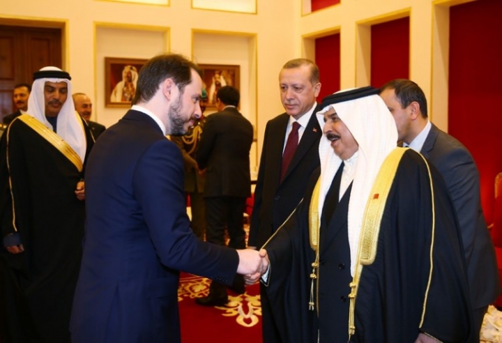 Cumhurbaşkanı Erdoğan'ın Bahreyn ziyaretinden kareler 18