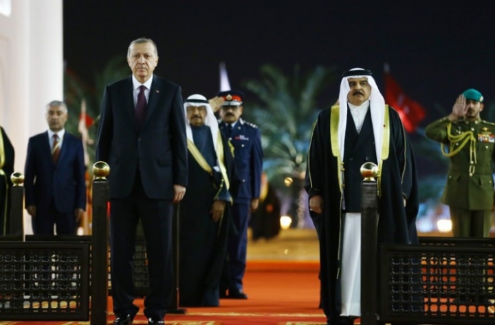 Cumhurbaşkanı Erdoğan'ın Bahreyn ziyaretinden kareler 9