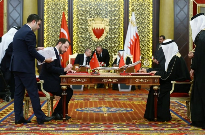 Cumhurbaşkanı Erdoğan'ın Bahreyn ziyaretinden kareler 19