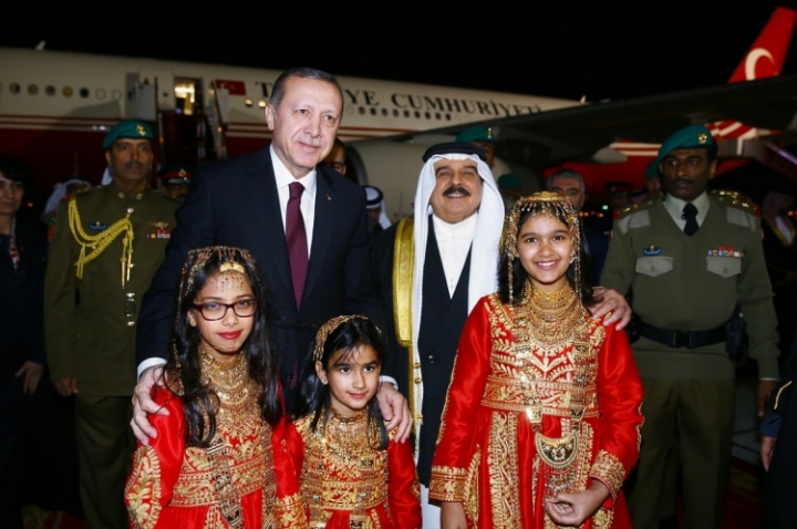 Cumhurbaşkanı Erdoğan'ın Bahreyn ziyaretinden kareler 20