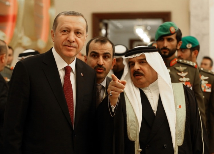 Cumhurbaşkanı Erdoğan'ın Bahreyn ziyaretinden kareler 6