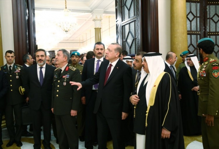 Cumhurbaşkanı Erdoğan'ın Bahreyn ziyaretinden kareler 21