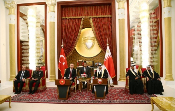 Cumhurbaşkanı Erdoğan'ın Bahreyn ziyaretinden kareler 7