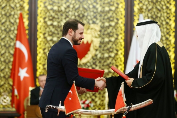 Cumhurbaşkanı Erdoğan'ın Bahreyn ziyaretinden kareler 4