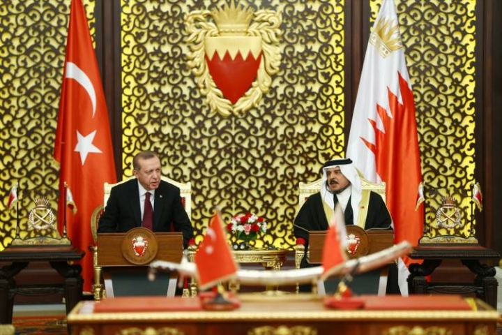 Cumhurbaşkanı Erdoğan'ın Bahreyn ziyaretinden kareler 1