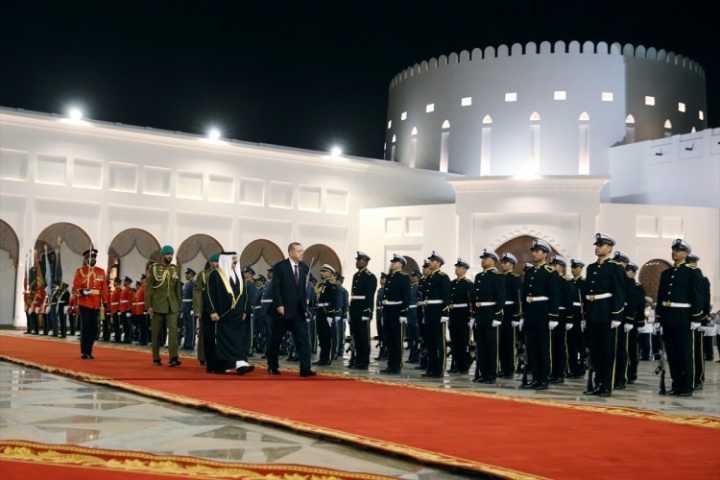 Cumhurbaşkanı Erdoğan'ın Bahreyn ziyaretinden kareler 14