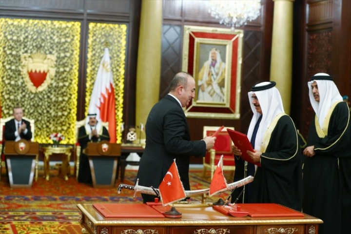Cumhurbaşkanı Erdoğan'ın Bahreyn ziyaretinden kareler 23