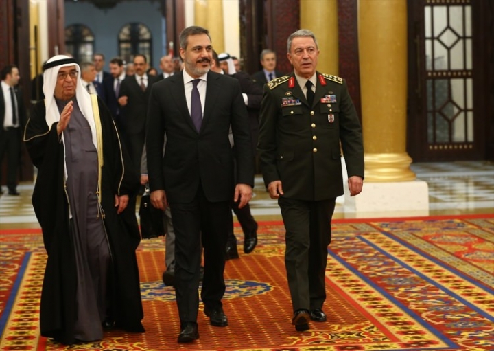 Cumhurbaşkanı Erdoğan'ın Bahreyn ziyaretinden kareler 8