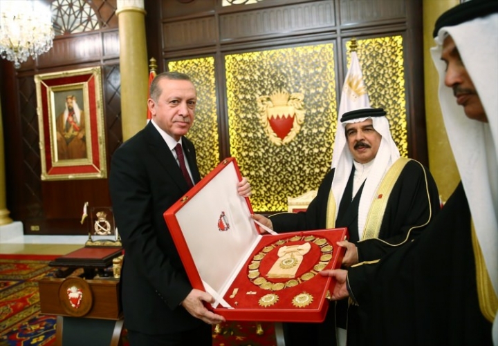 Cumhurbaşkanı Erdoğan'ın Bahreyn ziyaretinden kareler 12