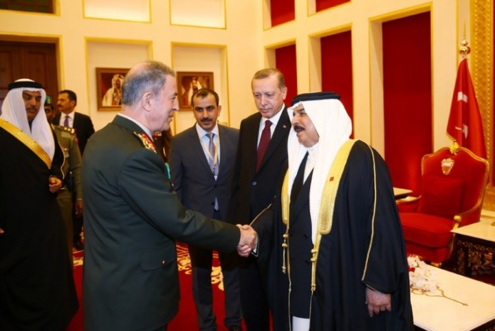 Cumhurbaşkanı Erdoğan'ın Bahreyn ziyaretinden kareler 17
