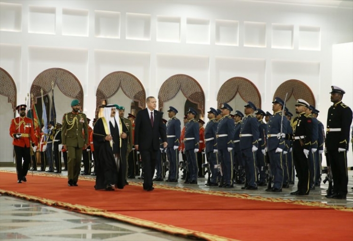 Cumhurbaşkanı Erdoğan'ın Bahreyn ziyaretinden kareler 10