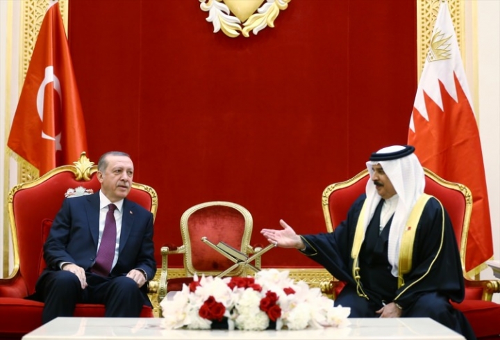 Cumhurbaşkanı Erdoğan'ın Bahreyn ziyaretinden kareler 2