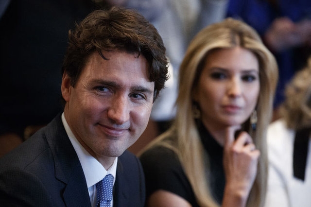Kanada Başbakanı Trudeau, Ivanka Trump'ın kıskacında 11