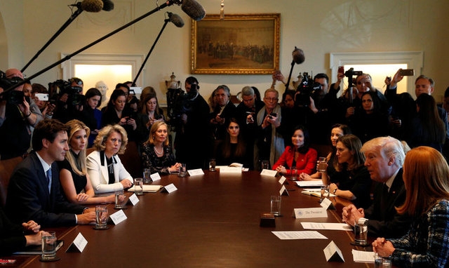 Kanada Başbakanı Trudeau, Ivanka Trump'ın kıskacında 2