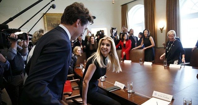 Kanada Başbakanı Trudeau, Ivanka Trump'ın kıskacında 3
