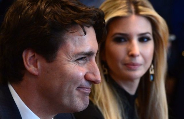 Kanada Başbakanı Trudeau, Ivanka Trump'ın kıskacında 4