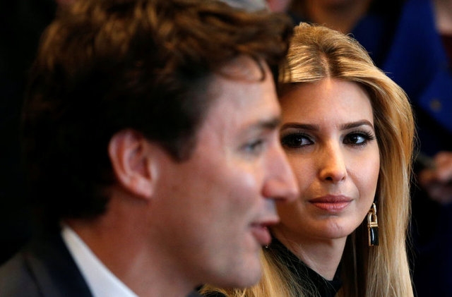 Kanada Başbakanı Trudeau, Ivanka Trump'ın kıskacında 5