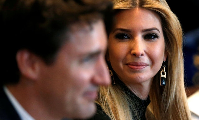 Kanada Başbakanı Trudeau, Ivanka Trump'ın kıskacında 13