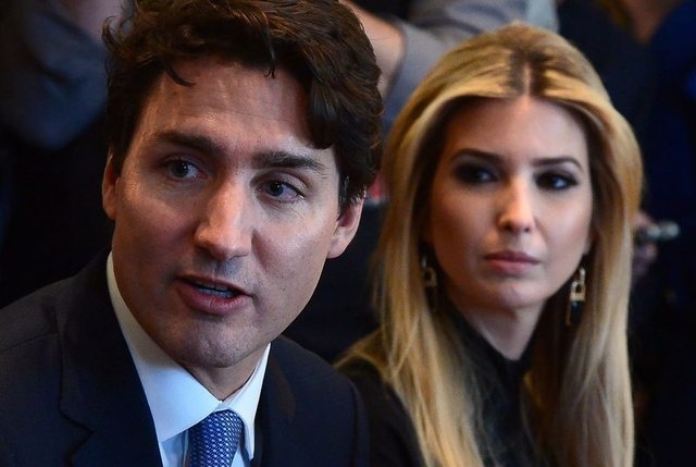 Kanada Başbakanı Trudeau, Ivanka Trump'ın kıskacında 7