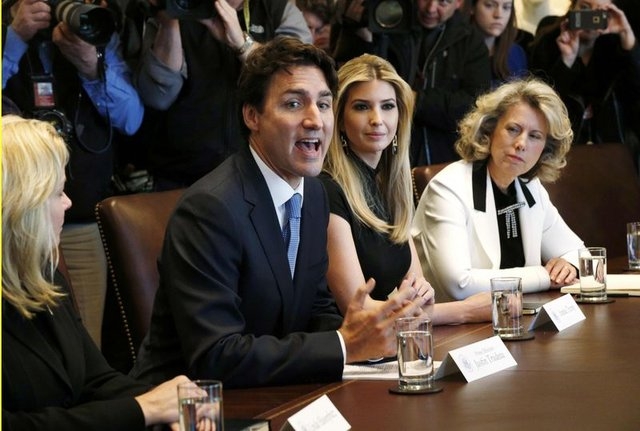 Kanada Başbakanı Trudeau, Ivanka Trump'ın kıskacında 9
