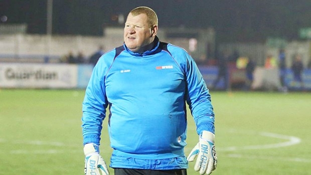 Arsenal-Sutton United maçında kaleci karnını doyurdu 1