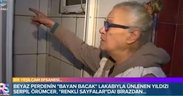Yeşilçam'ın ünlü sanatçısı perişan halde! 5