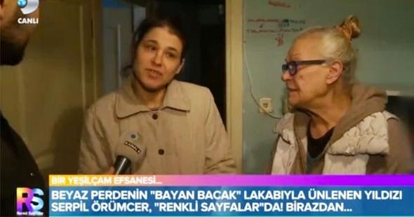 Yeşilçam'ın ünlü sanatçısı perişan halde! 17