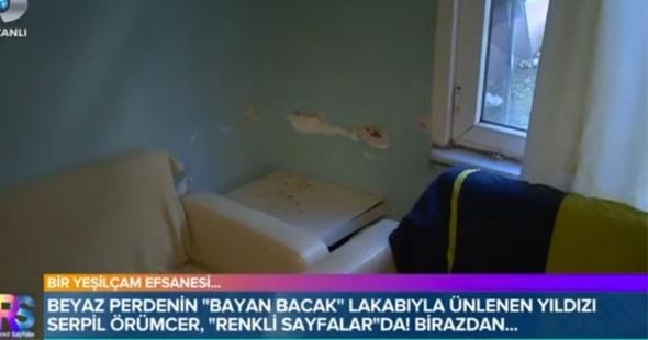 Yeşilçam'ın ünlü sanatçısı perişan halde! 11