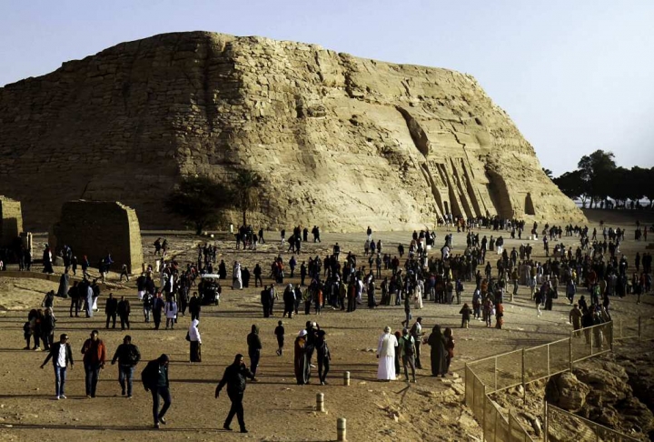 Mısır'da II. Ramses gün ışığına çıktı 3