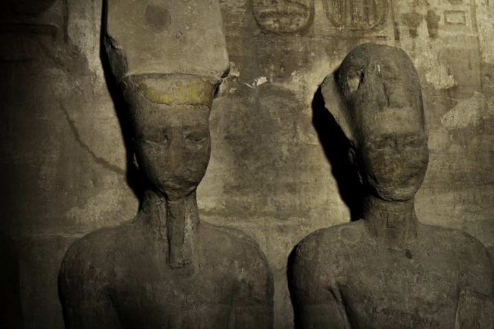 Mısır'da II. Ramses gün ışığına çıktı 9