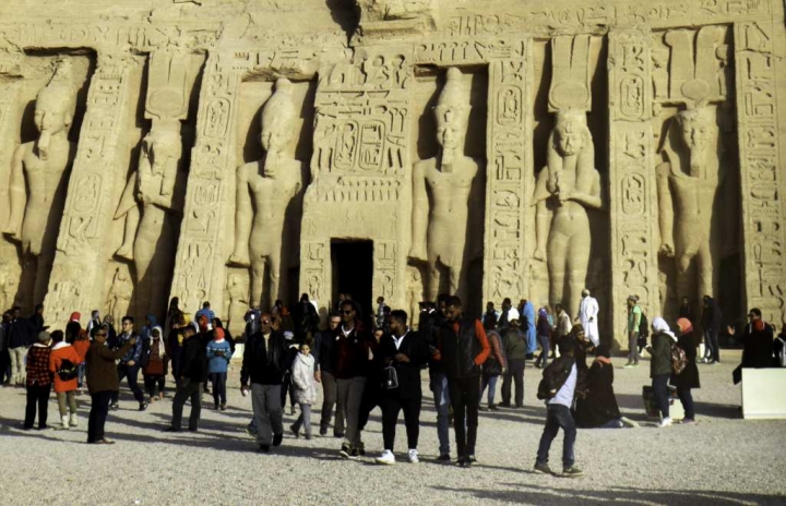 Mısır'da II. Ramses gün ışığına çıktı 8