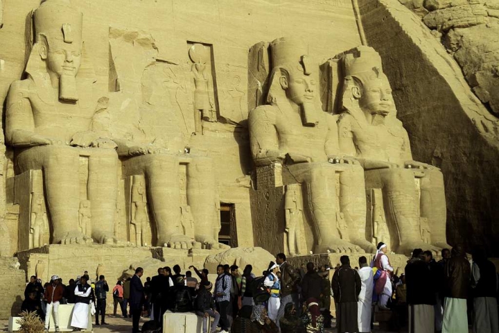Mısır'da II. Ramses gün ışığına çıktı 11