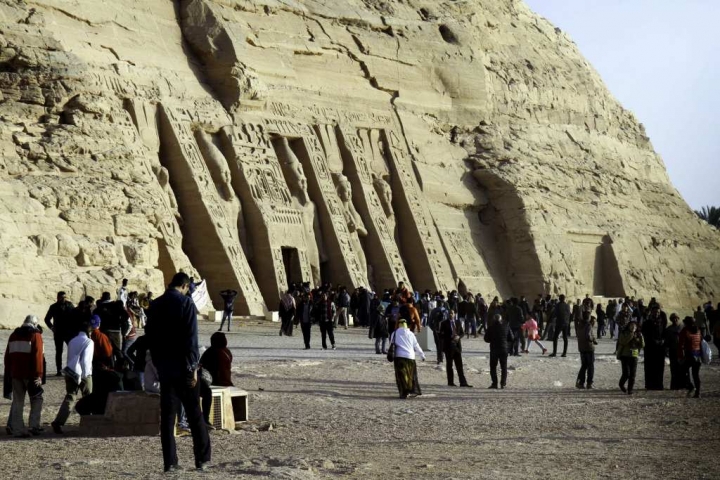 Mısır'da II. Ramses gün ışığına çıktı 1