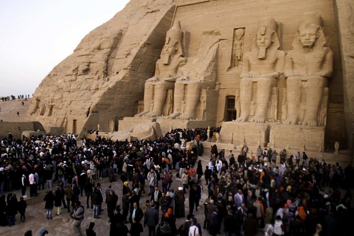 Mısır'da II. Ramses gün ışığına çıktı 10