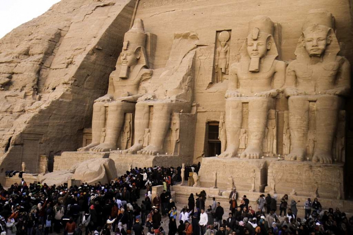 Mısır'da II. Ramses gün ışığına çıktı 2