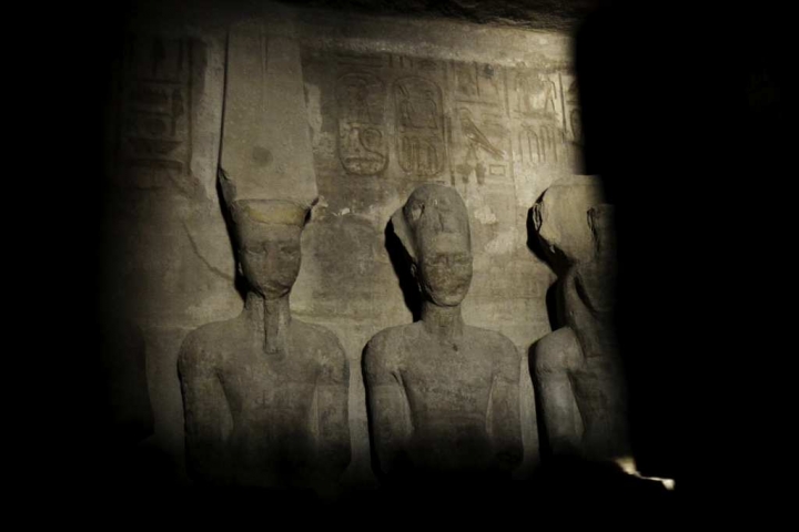 Mısır'da II. Ramses gün ışığına çıktı 7